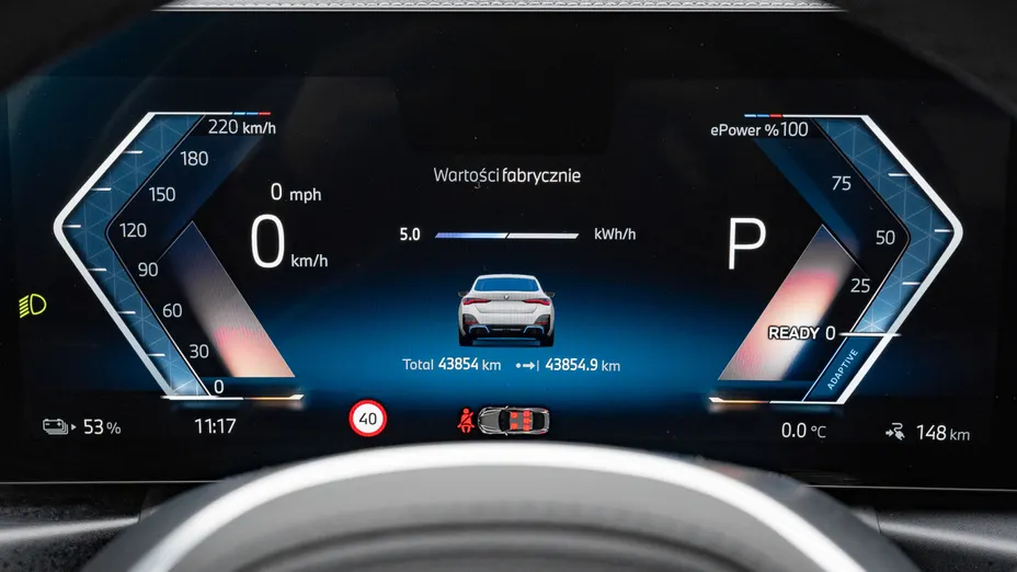 BMW i4 i4 80.7kWh eDrive 40 M Sport