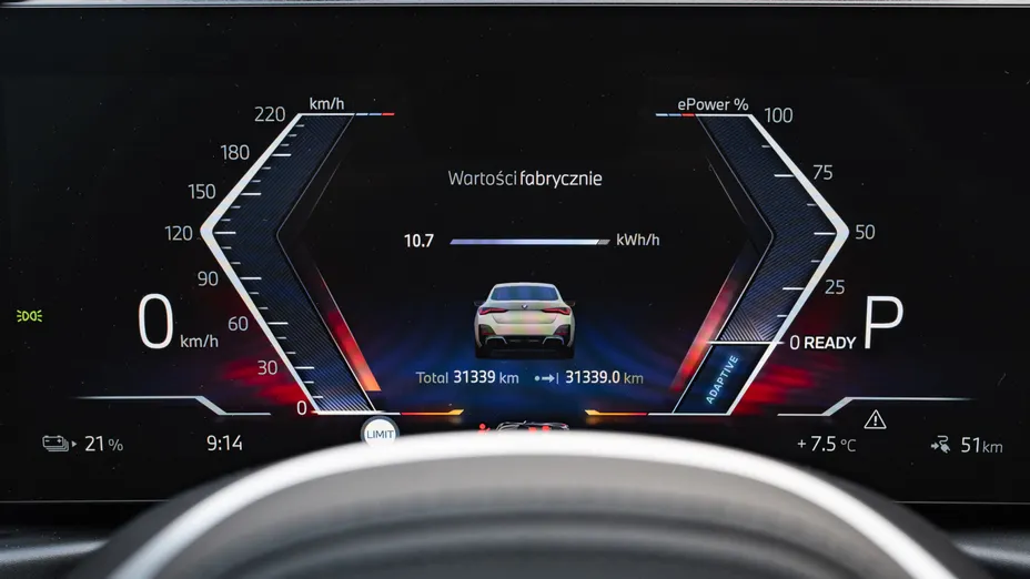 BMW i4 i4 80.7kWh eDrive 35 M Sport