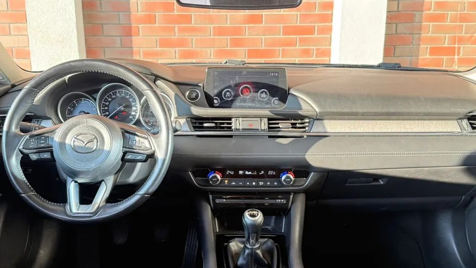 MAZDA 6 6 2.0 SkyMotion