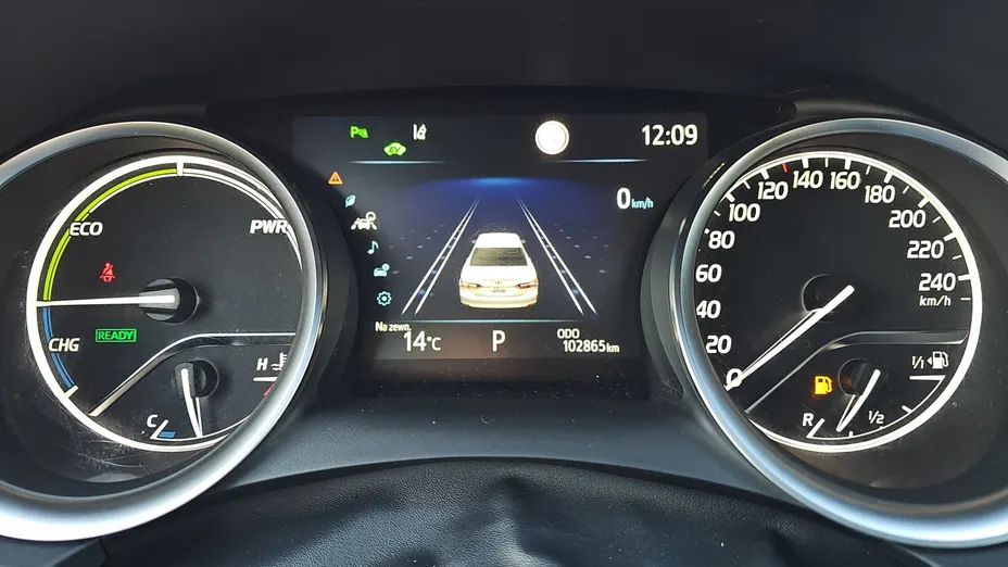 TOYOTA Camry Camry 2.5 Hybrid Comfort CVT