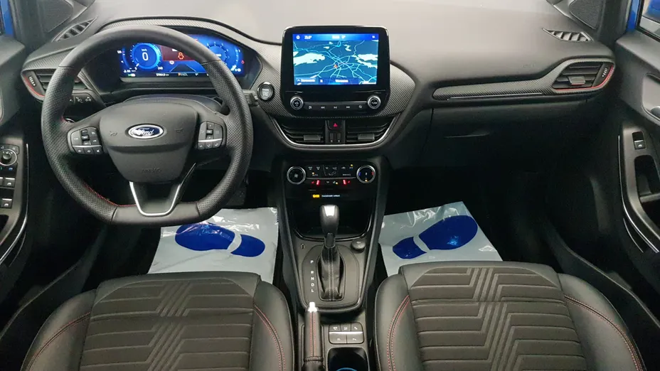 FORD Puma Puma 1.0 EcoBoost mHEV ST-Line X DCT