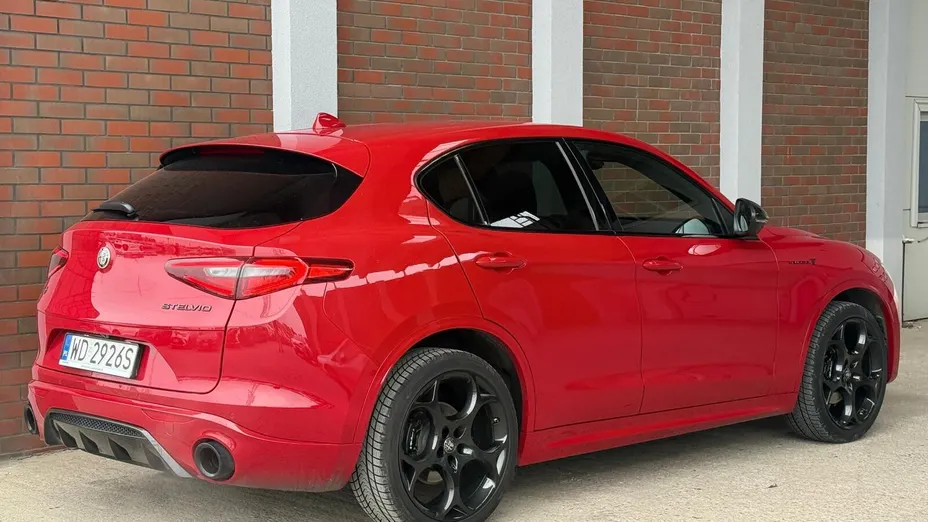 ALFA ROMEO Stelvio Stelvio 2.0 Turbo Veloce TI Q4 aut