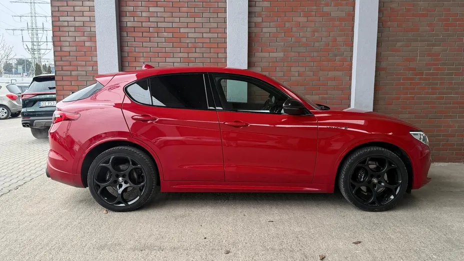 ALFA ROMEO Stelvio Stelvio 2.0 Turbo Veloce TI Q4 aut