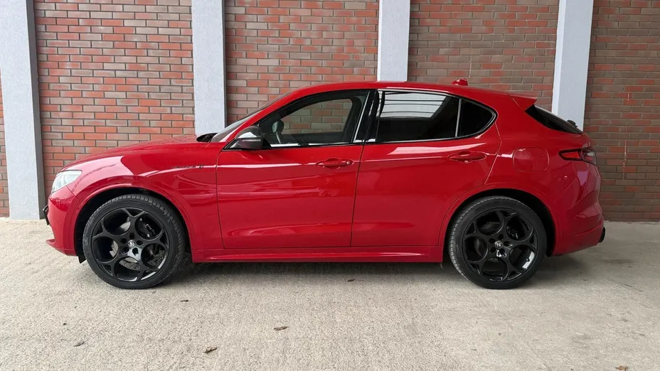 ALFA ROMEO Stelvio Stelvio 2.0 Turbo Veloce TI Q4 aut