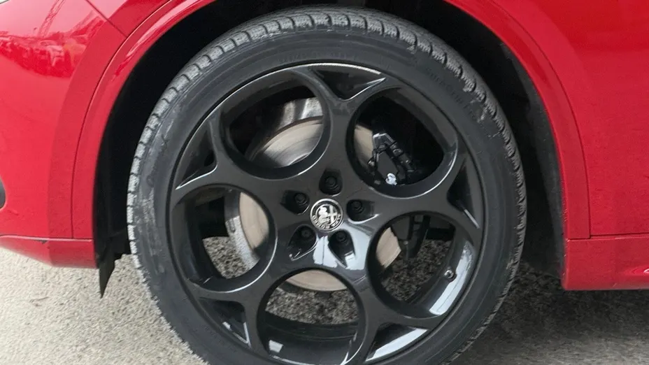 ALFA ROMEO Stelvio Stelvio 2.0 Turbo Veloce TI Q4 aut