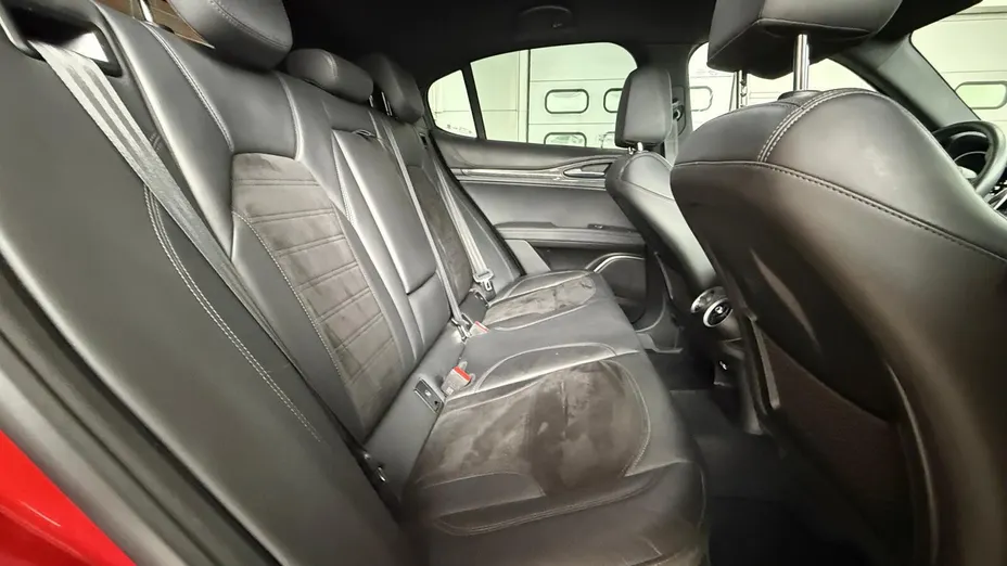 ALFA ROMEO Stelvio Stelvio 2.0 Turbo Veloce TI Q4 aut