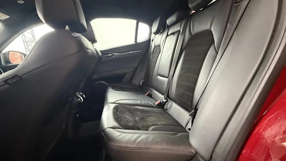 ALFA ROMEO Stelvio Stelvio 2.0 Turbo Veloce TI Q4 aut