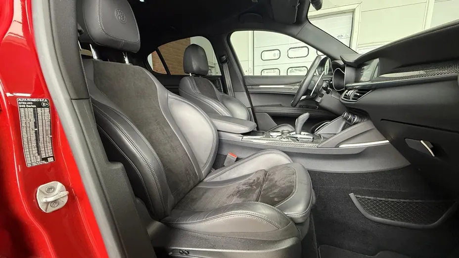 ALFA ROMEO Stelvio Stelvio 2.0 Turbo Veloce TI Q4 aut