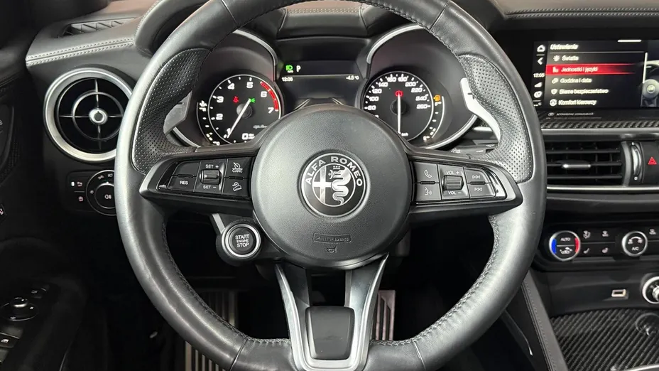 ALFA ROMEO Stelvio Stelvio 2.0 Turbo Veloce TI Q4 aut