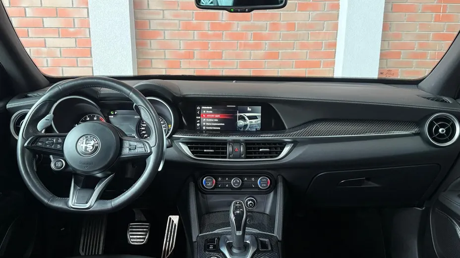 ALFA ROMEO Stelvio Stelvio 2.0 Turbo Veloce TI Q4 aut