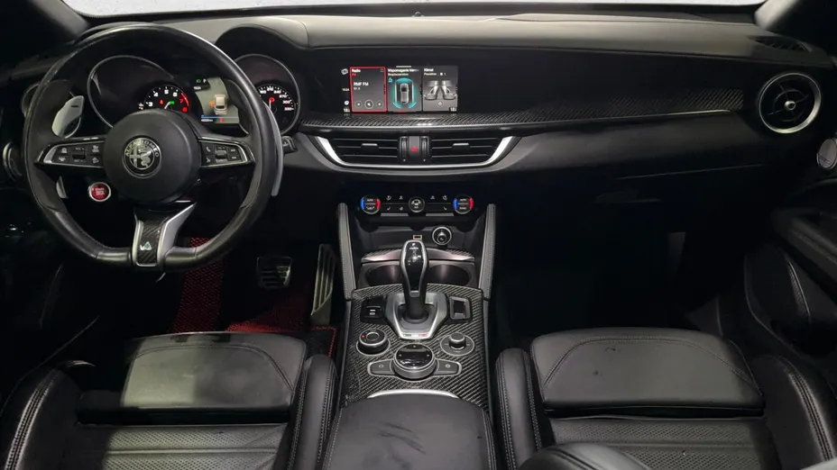 ALFA ROMEO Stelvio Stelvio 2.9 V6 Bi-Turbo Quadrifoglio Q4 aut