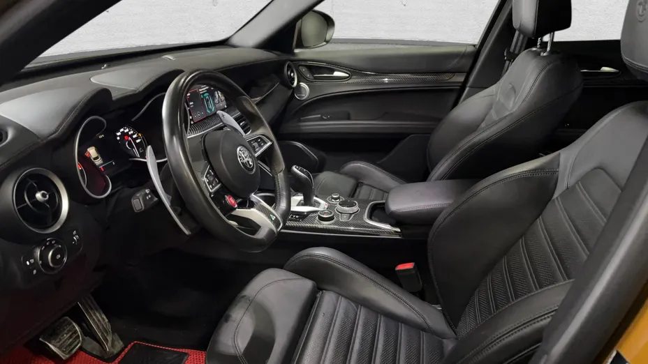 ALFA ROMEO Stelvio Stelvio 2.9 V6 Bi-Turbo Quadrifoglio Q4 aut