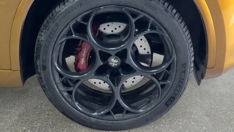 ALFA ROMEO Stelvio Stelvio 2.9 V6 Bi-Turbo Quadrifoglio Q4 aut