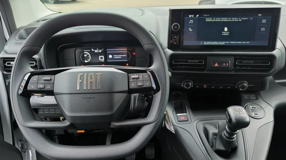 FIAT Doblo Cargo/Van Doblo Maxi Van 1.5 BlueHDI S&S L2 Nowy