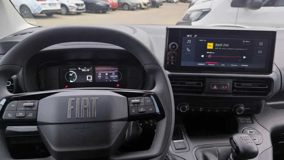 FIAT Doblo Cargo/Van Doblo Maxi Van 1.5 BlueHDI S&S L2 Nowy