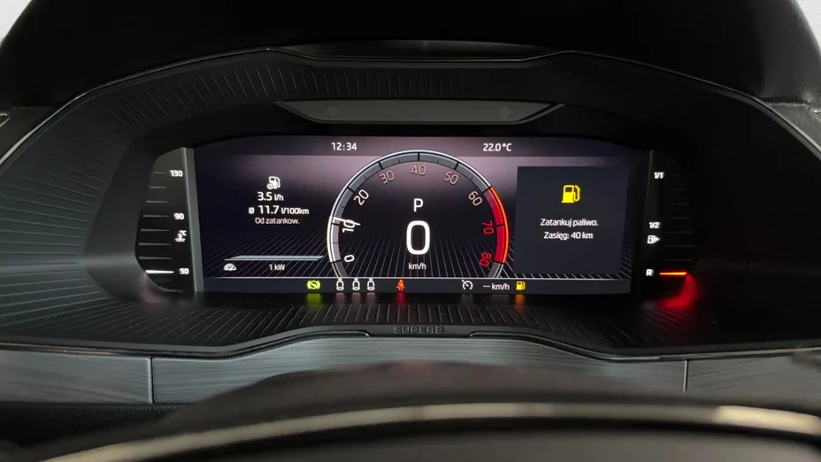 SKODA Superb Superb 2.0 TSI Ambition DSG