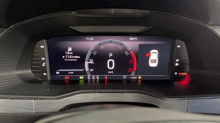SKODA Superb Superb 2.0 TSI Ambition DSG