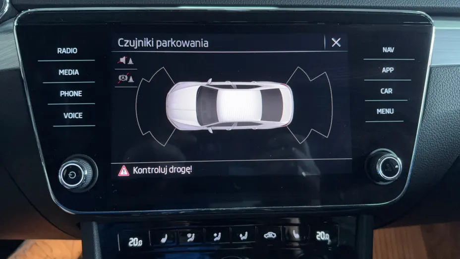 SKODA Superb Superb 2.0 TSI Ambition DSG