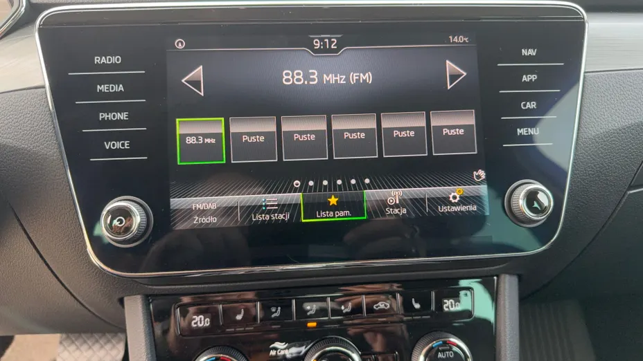 SKODA Superb Superb 2.0 TSI Style DSG