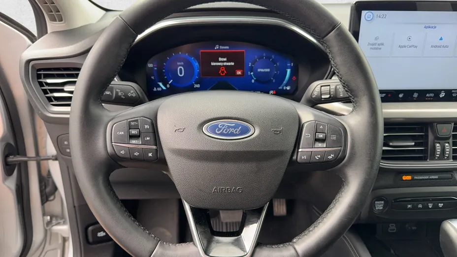 FORD Focus Focus 1.0 EcoBoost mHEV Titanium X aut