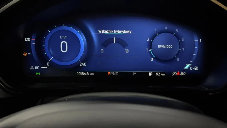 FORD Focus Focus 1.0 EcoBoost mHEV Titanium X aut