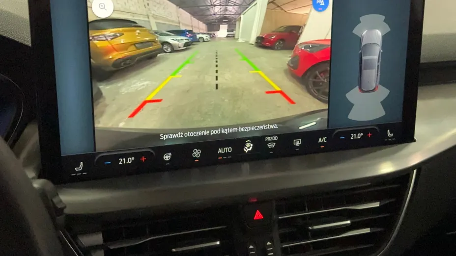 FORD Focus Focus 1.0 EcoBoost mHEV Titanium X aut