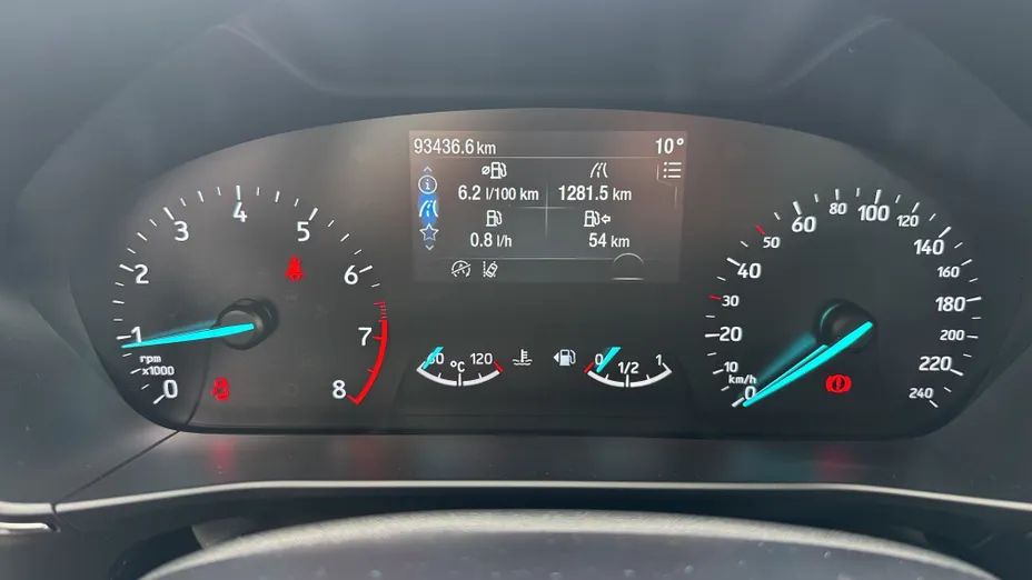 FORD Focus Focus 1.0 EcoBoost Titanium Design