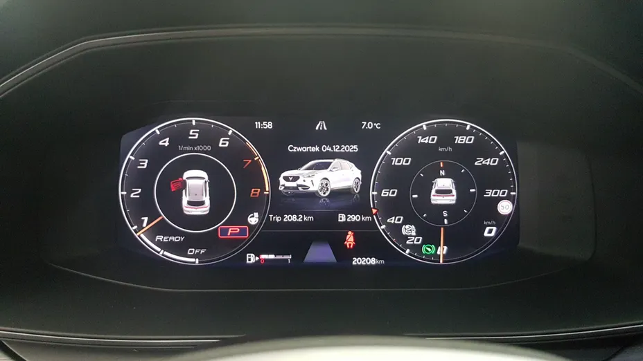 CUPRA Formentor Formentor 2.0 TSI 4Drive DSG