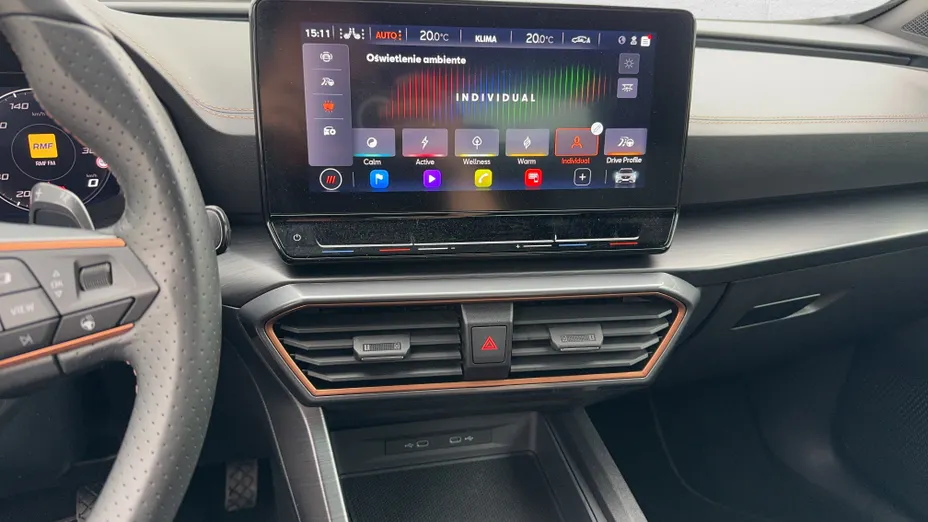 CUPRA Formentor Formentor 1.5 TSI DSG