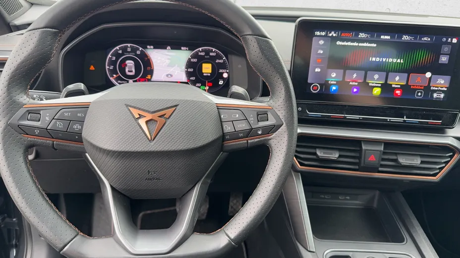 CUPRA Formentor Formentor 1.5 TSI DSG