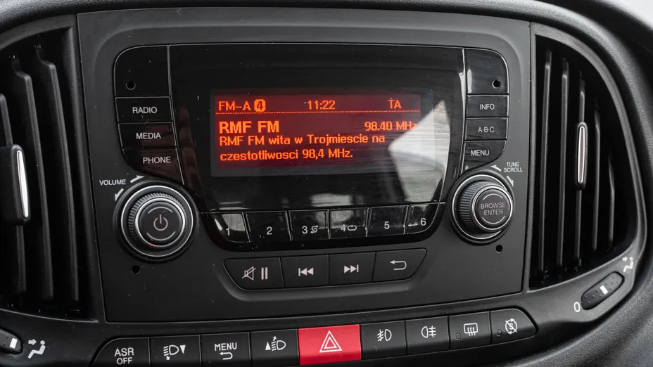 FIAT Doblo Cargo/Van Doblo Kombi Maxi 1.6 MJ Dynamic