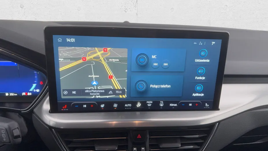 FORD Focus Focus 1.0 EcoBoost mHEV Titanium X aut