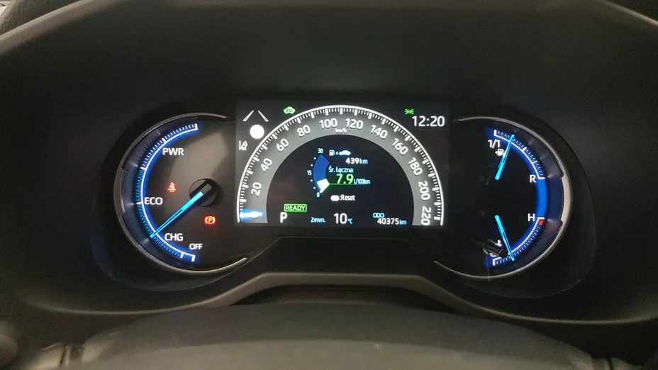TOYOTA RAV4 RAV4 2.5 Hybrid Selection 4x4