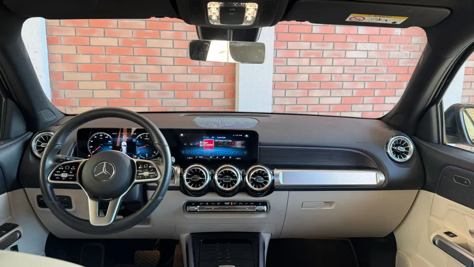 MERCEDES-BENZ GLB GLB 200 Progressive 7G-DCT