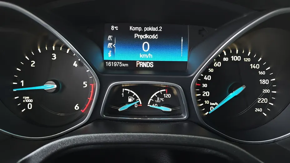 FORD Focus Focus 1.5 TDCi Titanium ASS PowerShift