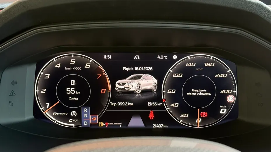 CUPRA Formentor Formentor 1.5 TSI DSG