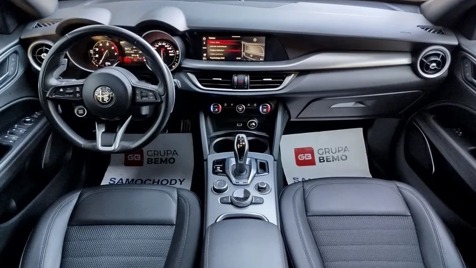 ALFA ROMEO Stelvio Stelvio 2.0 Turbo Sprint Q4 aut