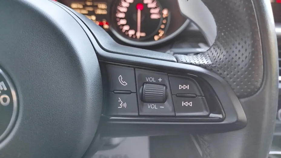 ALFA ROMEO Stelvio Stelvio 2.0 Turbo Sprint Q4 aut