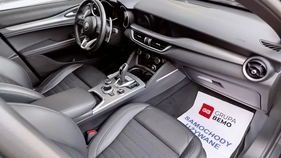 ALFA ROMEO Stelvio Stelvio 2.0 Turbo Sprint Q4 aut