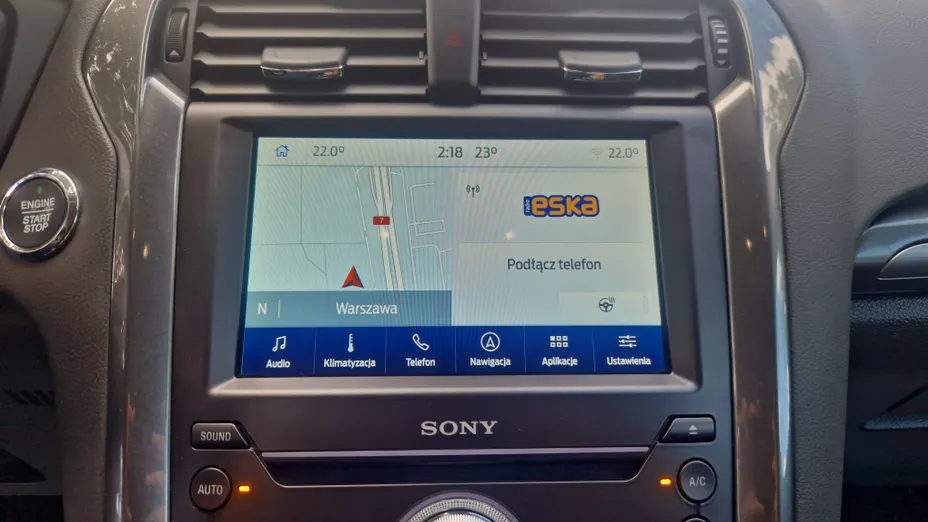 FORD Mondeo Mondeo 2.0 Hybrid Titanium