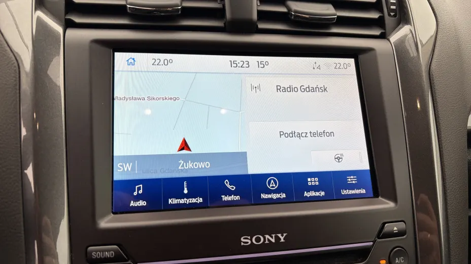 FORD Mondeo Mondeo 2.0 Hybrid Titanium