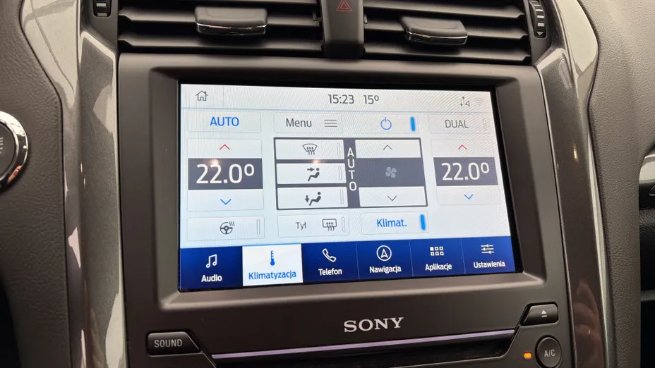 FORD Mondeo Mondeo 2.0 Hybrid Titanium