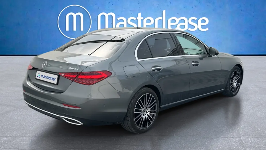 MERCEDES-BENZ C Klasa C 220 d mHEV 4-Matic Avantgarde