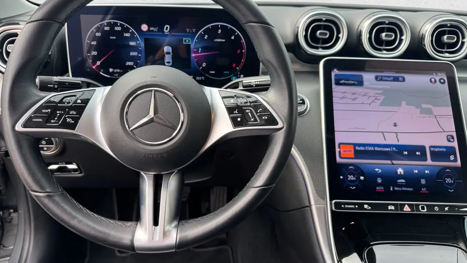 MERCEDES-BENZ C Klasa C 220 d mHEV 4-Matic Avantgarde