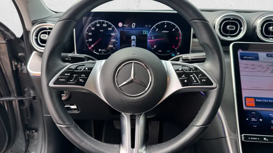 MERCEDES-BENZ C Klasa C 220 d mHEV 4-Matic Avantgarde