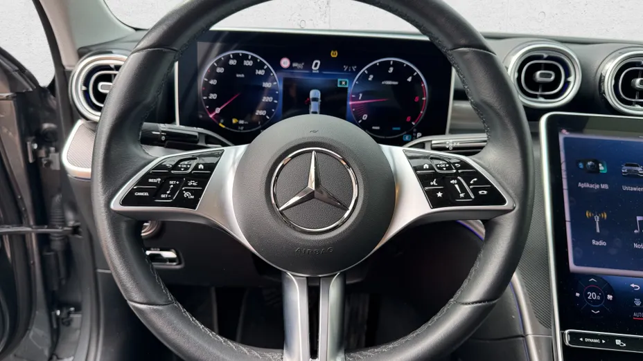 MERCEDES-BENZ C Klasa C 220 d mHEV 4-Matic Avantgarde