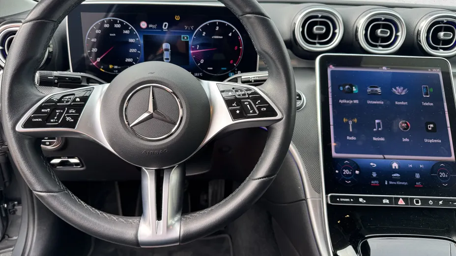 MERCEDES-BENZ C Klasa C 220 d mHEV 4-Matic Avantgarde