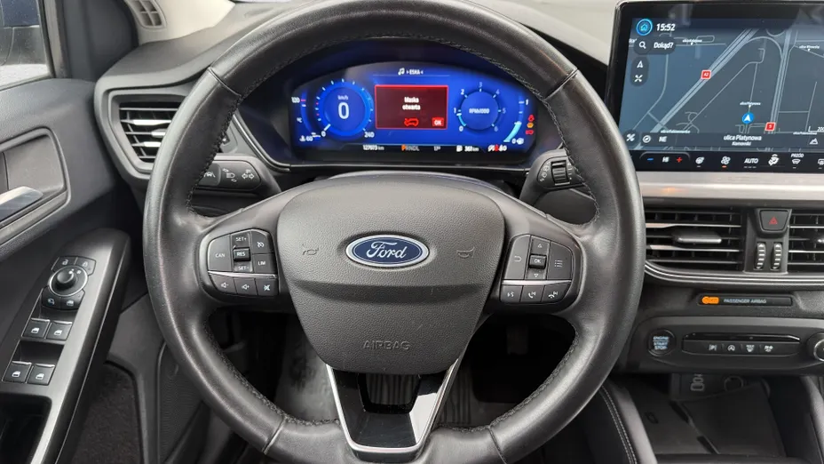 FORD Focus Focus 1.5 EcoBlue Titanium X aut