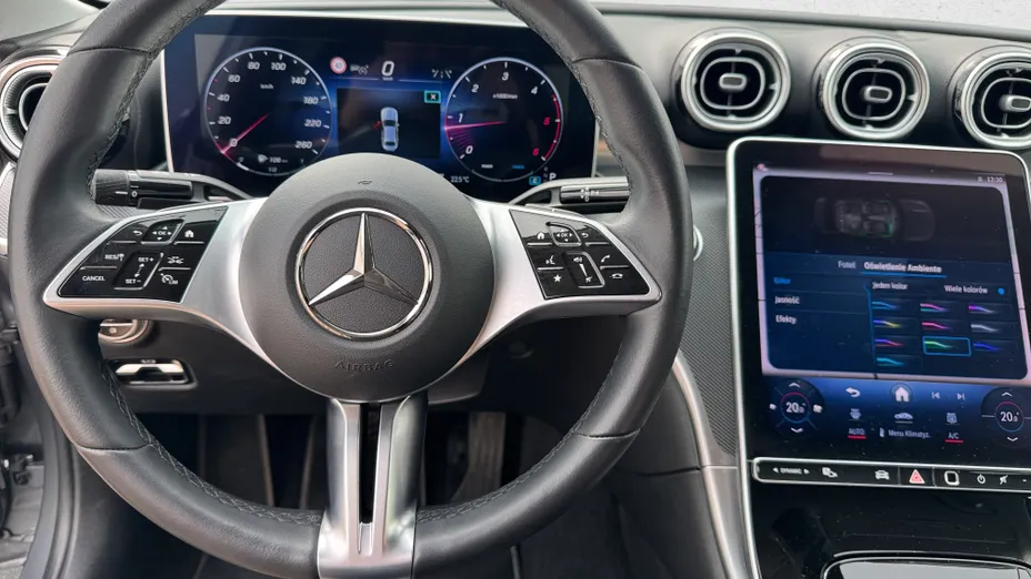 MERCEDES-BENZ C Klasa C 220 d mHEV 4-Matic Avantgarde