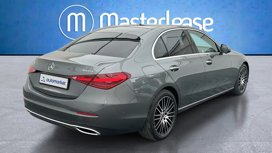 MERCEDES-BENZ C Klasa C 220 d mHEV 4-Matic Avantgarde